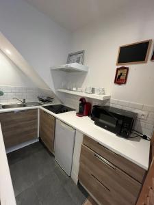 Duplex pour 2 - Paris 10e