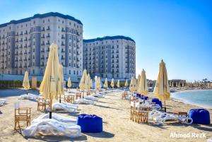 Two bedrooms apartment in new Alamein