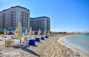 Two bedrooms apartment in new Alamein