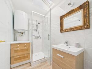 Maison proche gare, plage et port de Pornic pour 4