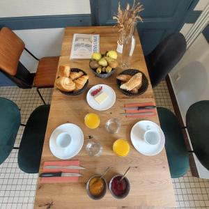 Les chambres de Marcel