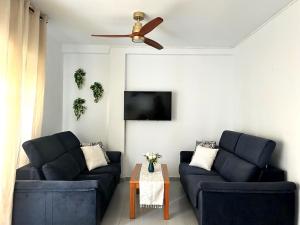 Apartamento a 1 Min de Playa Calypso con Terraza