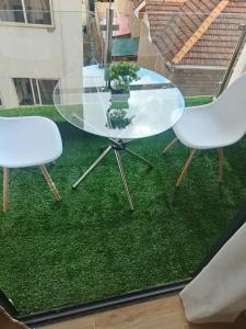 Modern & Elegant 1 BR in Kilimani, Nairobi with Gym