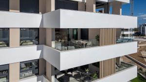 Nieuw Casa Santa Rosalia uitzicht op zwembad