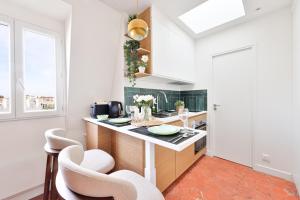 Montparnasse Stylish Studio Apartment NetFlix