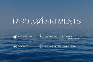 Apartment with sea view in Cullera