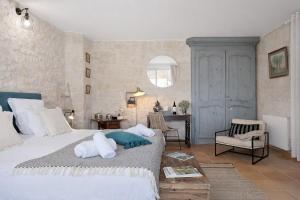 Chambre du Palat climatisée, vue sur les vignobles St-Émilion