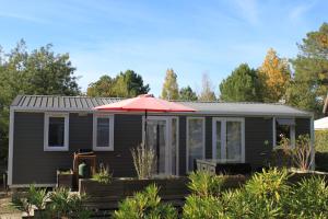 Mobil-home de Sandra