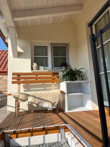 Vintage apartmán s terasou Mikulov, 2-5 osob, 40m2