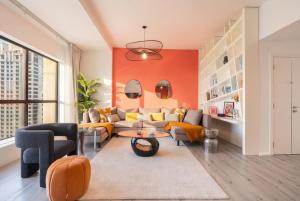Stylish 4BR Home Steps Away from JBR Beach