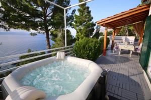 Casa rural Brela Beach house Brela Croacia