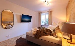 Ruhige Chalet-Style Suite am Kurpark neben der Therme