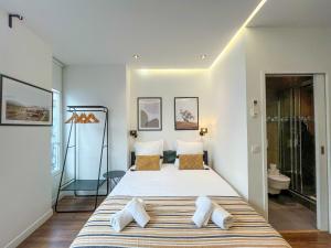 UrbanFlat 208 - Studio au centre de Paris SD8