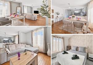 Appartement moderne et lumineux avec parking privé