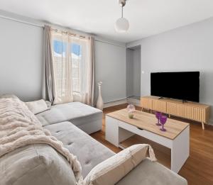 Appartement moderne et lumineux avec parking privé