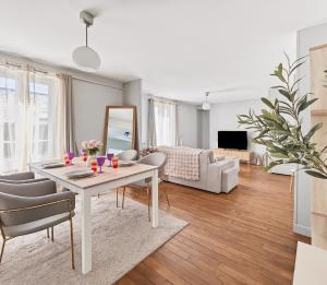 Appartement moderne et lumineux avec parking privé