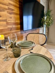 Relaxing studio with Balneo Spa