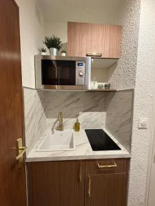 Relaxing studio with Balneo Spa