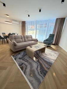 Modern Apartment With Terrace Palanga