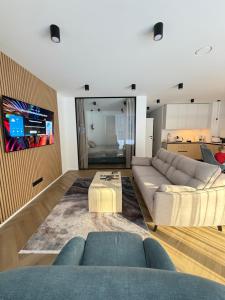 Modern Apartment With Terrace Palanga