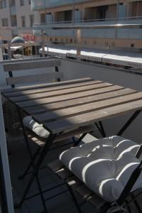 Luminoso y acogedor en el centro con parking a 3 min de la playa