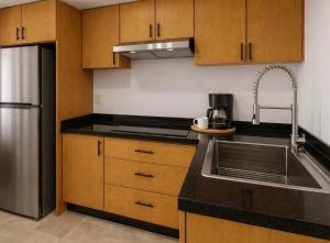 Departamento con alberca en Riviera Nayarit