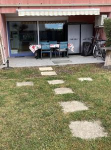 Bel appartement en RDC avec jardin clôturé