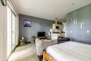 Furnished Studio in San Jose Urban Flats Building