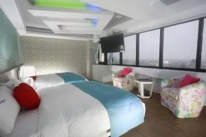 幸福星空時尚旅館 - Wu-chieh-ts'un