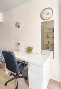 Bright 1BR Apartment in Central Paris