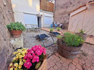 Le patio Mézois