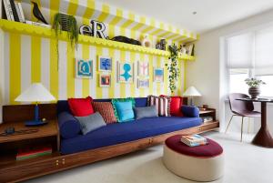 Sea view flat in the heart of Regency Brighton