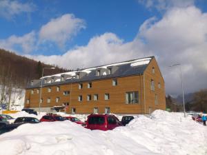 Luxusní horský apartmán přímo u sjezdovky Kouty