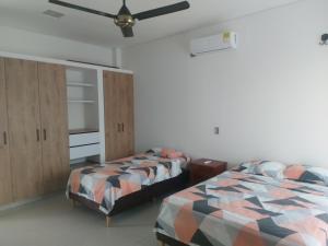 Casa campestre Villa la bendición Habitación