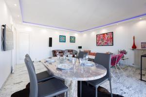 Upstays T2 cosy vue mer terrasse AC