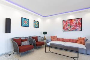 Upstays T2 cosy vue mer terrasse AC