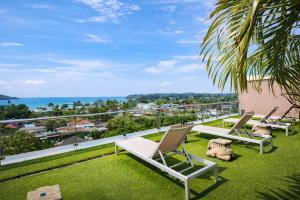 Suite Maris 1BR Sea ViewBabylon Sky Garden Rawai