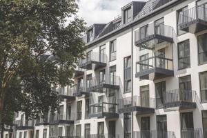 Apartamentai parke, su vaizdu į upę - Šešupės terasos