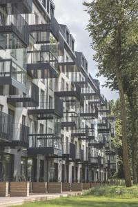 Apartamentai parke, su vaizdu į upę - Šešupės terasos