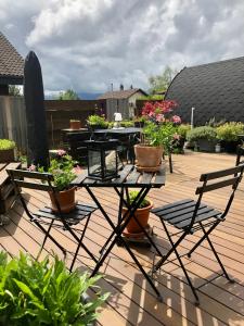 Gemütliches Doppelzimmer mit Gartenblick und Top ÖV