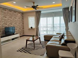 Sekinchan Paddy via Seaview Home 高楼 看海 稻田 民宿