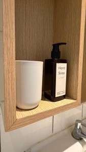 Casa d capella is a homey and minimalist house