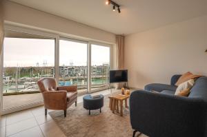 Harbour View Retreat in Zeebrugge