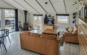 3 Bedroom Gorgeous Home In Hvide Sande