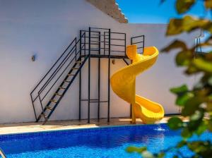 Honeymoon villa with sea view