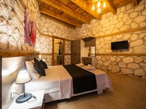 Honeymoon villa with sea view