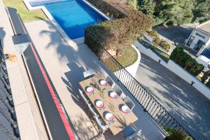 Ca Na Bruixa,con piscina y vista al mar