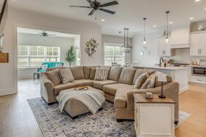 Northern Grand Strand! New-Build Home w Patio