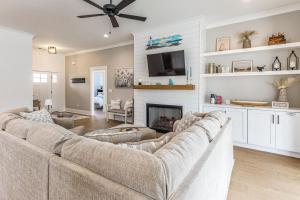 Northern Grand Strand! New-Build Home w Patio