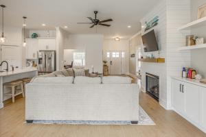 Northern Grand Strand! New-Build Home w Patio